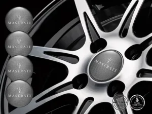 Maserati Raddekoration Stil Silikon-Badge-Upgrade